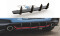 Street Pro Heckschürze Heck Ansatz Diffusor V.1 passend für Hyundai I30 N Mk3 Hatchback SCHWARZ