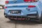 Street Pro Heckschürze Heck Ansatz Diffusor V.1 passend für Hyundai I30 N Mk3 Hatchback SCHWARZ