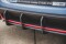 Street Pro Heckschürze Heck Ansatz Diffusor V.1 passend für Hyundai I30 N Mk3 Hatchback SCHWARZ