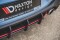 Street Pro Heckschürze Heck Ansatz Diffusor V.1 passend für Hyundai I30 N Mk3 Hatchback SCHWARZ