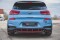 Street Pro Heckschürze Heck Ansatz Diffusor V.1 passend für Hyundai I30 N Mk3 Hatchback SCHWARZ