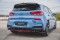 Street Pro Heckschürze Heck Ansatz Diffusor V.1 passend für Hyundai I30 N Mk3 Hatchback SCHWARZ