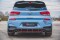 Street Pro Heckschürze Heck Ansatz Diffusor V.1 passend für Hyundai I30 N Mk3 Hatchback SCHWARZ
