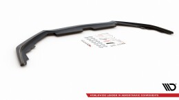 Cup Spoilerlippe Front Ansatz für Honda Accord VIII CU Series FL schwarz Hochglanz