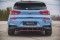 Street Pro Heckschürze Heck Ansatz Diffusor V.2 passend für Hyundai I30 N Mk3 Hatchback SCHWARZ