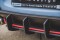 Street Pro Heckschürze Heck Ansatz Diffusor V.2 passend für Hyundai I30 N Mk3 Hatchback SCHWARZ
