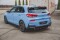 Street Pro Heckschürze Heck Ansatz Diffusor V.2 passend für Hyundai I30 N Mk3 Hatchback SCHWARZ