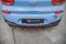 Street Pro Heckschürze Heck Ansatz Diffusor V.2 passend für Hyundai I30 N Mk3 Hatchback SCHWARZ