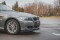 Cup Spoilerlippe Front Ansatz V.2 für BMW 3er E90/E91 Facelift schwarz Hochglanz