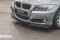 Cup Spoilerlippe Front Ansatz V.2 passend für BMW 3er E90/E91 Facelift schwarz Hochglanz