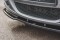Cup Spoilerlippe Front Ansatz V.2 passend für BMW 3er E90/E91 Facelift schwarz Hochglanz