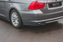 Heck Ansatz Flaps Diffusor passend für BMW 3er E91...