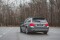 Heck Ansatz Flaps Diffusor für BMW 3er E91 Facelift schwarz Hochglanz