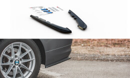 Heck Ansatz Flaps Diffusor für BMW 3er E91 Facelift...