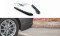 Heck Ansatz Flaps Diffusor passend für BMW 3er E91 Facelift Carbon Look