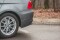 Heck Ansatz Flaps Diffusor passend für BMW 3er E91 Facelift Carbon Look