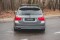 Heck Ansatz Flaps Diffusor passend für BMW 3er E91 Facelift Carbon Look