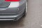 Heck Ansatz Flaps Diffusor passend für BMW 3er E91 Facelift Carbon Look
