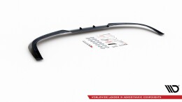 Cup Spoilerlippe Front Ansatz passend für (Cupra Look) VW Golf IV R32 schwarz Hochglanz