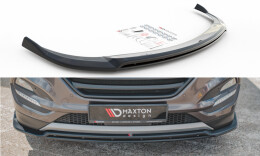 Cup Spoilerlippe Front Ansatz passend für Hyundai...