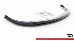 Cup Spoilerlippe Front Ansatz passend für Hyundai Tucson Mk3 schwarz Hochglanz