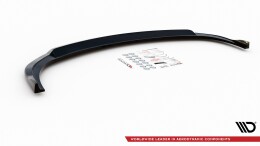Cup Spoilerlippe Front Ansatz passend für Hyundai Tucson Mk3 schwarz Hochglanz