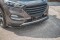 Cup Spoilerlippe Front Ansatz passend für Hyundai Tucson Mk3 schwarz Hochglanz