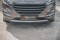 Cup Spoilerlippe Front Ansatz passend für Hyundai Tucson Mk3 schwarz Hochglanz
