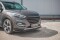 Cup Spoilerlippe Front Ansatz passend für Hyundai Tucson Mk3 schwarz Hochglanz