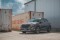 Cup Spoilerlippe Front Ansatz passend für Hyundai Tucson Mk3 schwarz Hochglanz