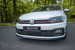 Cup Spoilerlippe Front Ansatz V.3 für VW Polo GTI /...