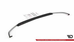 Cup Spoilerlippe Front Ansatz V.3 passend für VW Polo GTI / R-line Mk6 schwarz Hochglanz