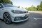 Cup Spoilerlippe Front Ansatz V.3 für VW Polo GTI Mk6 schwarz Hochglanz