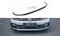 Cup Spoilerlippe Front Ansatz V.3 passend für VW Polo GTI / R-line Mk6 schwarz Hochglanz