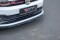 Cup Spoilerlippe Front Ansatz V.3 passend für VW Polo GTI / R-line Mk6 schwarz Hochglanz