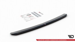 Cup Spoilerlippe Front Ansatz V.4 passend für VW Polo GTI Mk6 schwarz matt