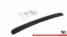 Cup Spoilerlippe Front Ansatz V.4 passend für VW Polo GTI Mk6 schwarz matt