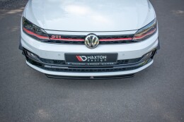 Cup Spoilerlippe Front Ansatz V.4 für VW Polo GTI /...