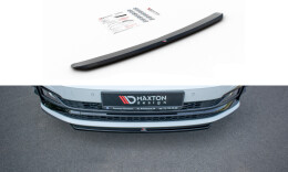 Cup Spoilerlippe Front Ansatz V.4 für VW Polo GTI /...