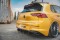 Street Pro Heckschürze Heck Ansatz Diffusor V.2 passend für VW Golf 8 SCHWARZ