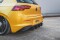 Street Pro Heckschürze Heck Ansatz Diffusor V.2 passend für VW Golf 8 SCHWARZ
