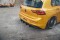 Street Pro Heckschürze Heck Ansatz Diffusor V.2 passend für VW Golf 8 schwarz-rot