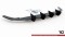 Street Pro Heckschürze Heck Ansatz Diffusor V.1 passend für VW Golf 8 SCHWARZ