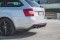 Heck Ansatz Flaps Diffusor V.2 für Skoda Octavia RS Mk3/Mk3 FL Hatchback/Kombi  schwarz Hochglanz