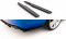 Heck Ansatz Flaps Diffusor V.2 passend für Skoda Octavia RS Mk3/Mk3 FL Hatchback/Kombi schwarz Hochglanz