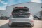 Heck Spoiler Aufsatz Abrisskante für Ford Fiesta 7 ST Black and White Edition Facelift schwarz matt