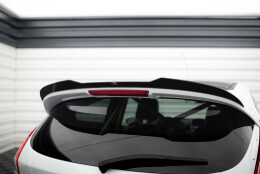 Heck Spoiler Aufsatz Abrisskante passend für Ford Fiesta ST Mk7 FL schwarz Hochglanz