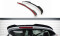 Heck Spoiler Aufsatz Abrisskante passend für Ford Fiesta ST Mk7 FL schwarz Hochglanz