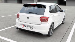Heck Ansatz Flaps Diffusor V.2 für VW Polo GTI Mk6...
