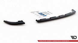 Heck Ansatz Flaps Diffusor V.2 für VW Polo GTI Mk6 schwarz Hochglanz